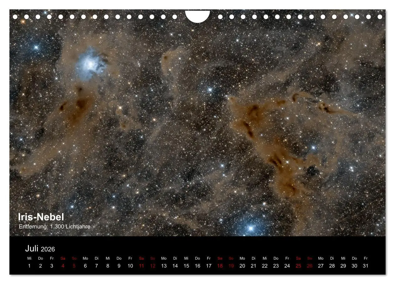 Bild: 9783457308080 | Juwelen des Nachthimmels (Wandkalender 2026 DIN A4 quer), CALVENDO...