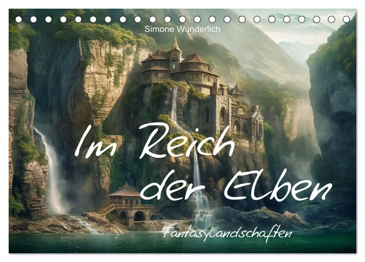 Cover: 9783457478080 | Im Reich der Elben (Tischkalender 2026 DIN A5 quer), CALVENDO...