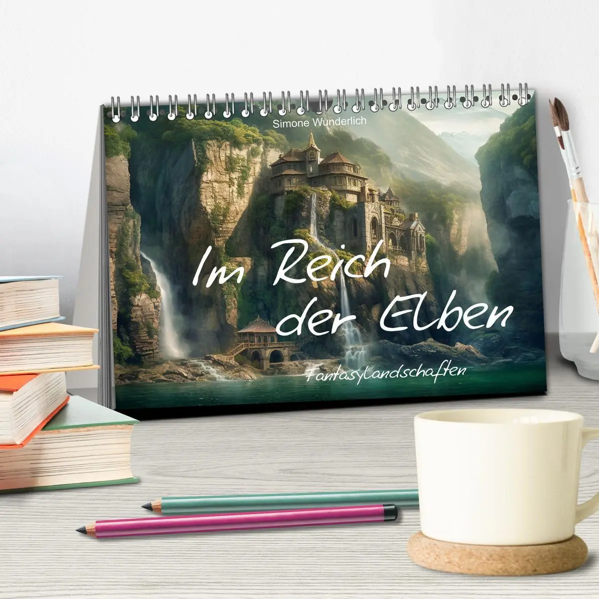 Bild: 9783457478080 | Im Reich der Elben (Tischkalender 2026 DIN A5 quer), CALVENDO...