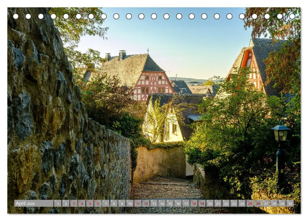Bild: 9783457548080 | Ein Blick auf Limburg an der Lahn (Tischkalender 2026 DIN A5 quer),...