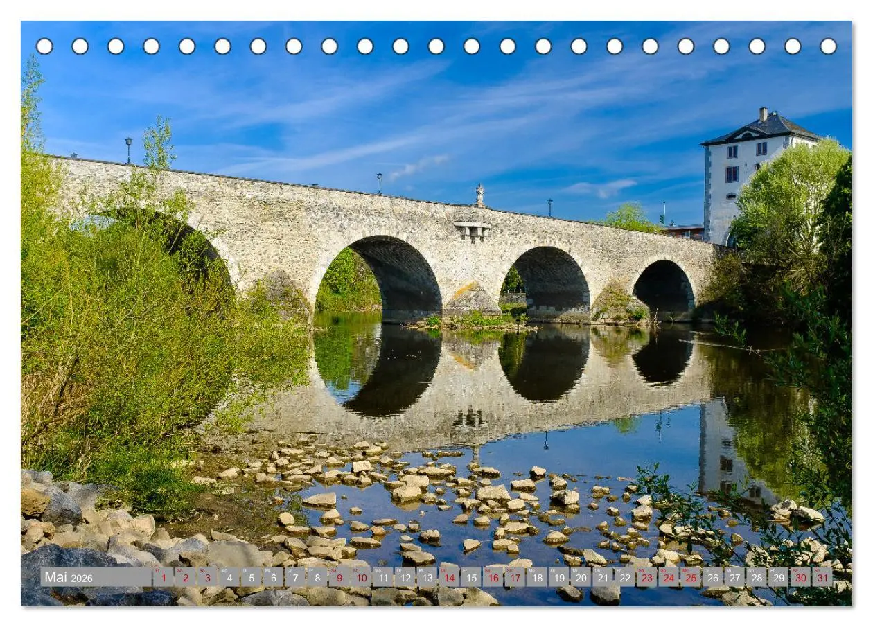 Bild: 9783457548080 | Ein Blick auf Limburg an der Lahn (Tischkalender 2026 DIN A5 quer),...
