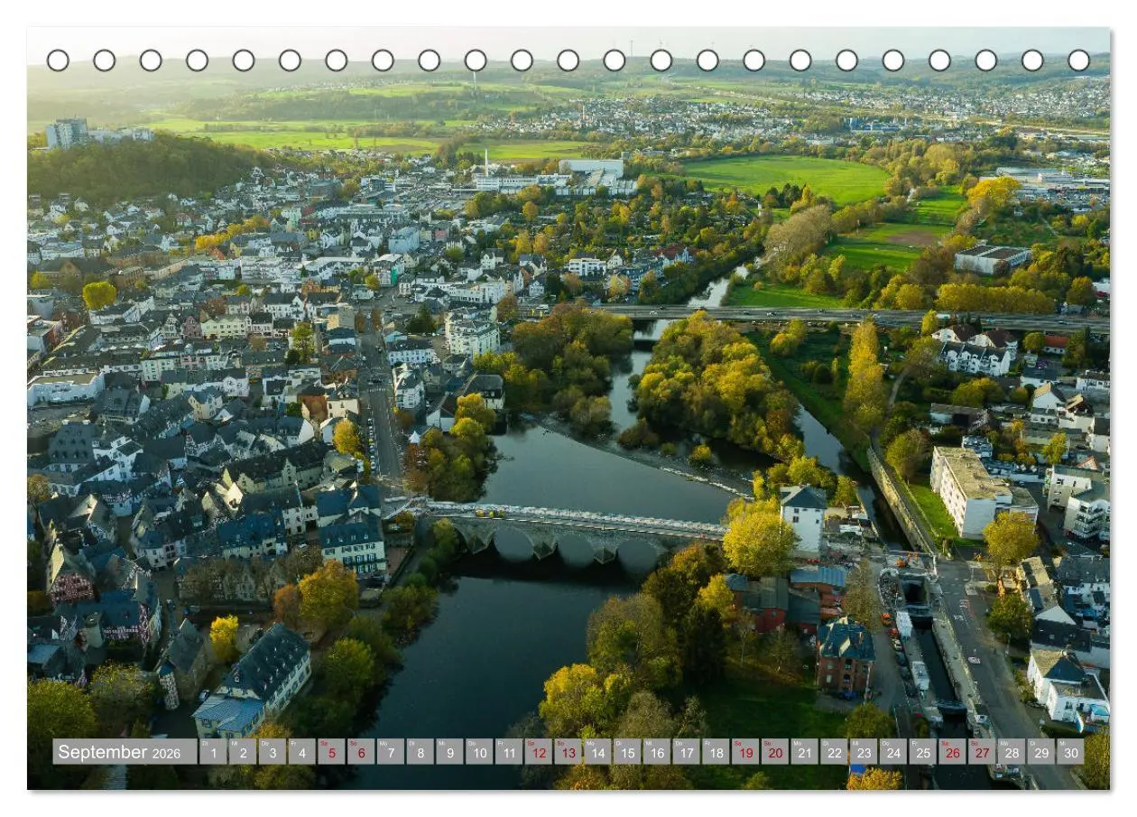 Bild: 9783457548080 | Ein Blick auf Limburg an der Lahn (Tischkalender 2026 DIN A5 quer),...