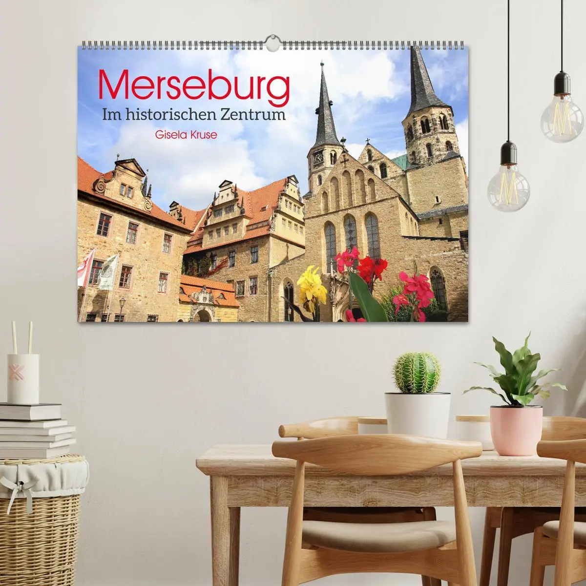 Bild: 9783457618080 | Merseburg - Im historischen Zentrum (Wandkalender 2026 DIN A2...