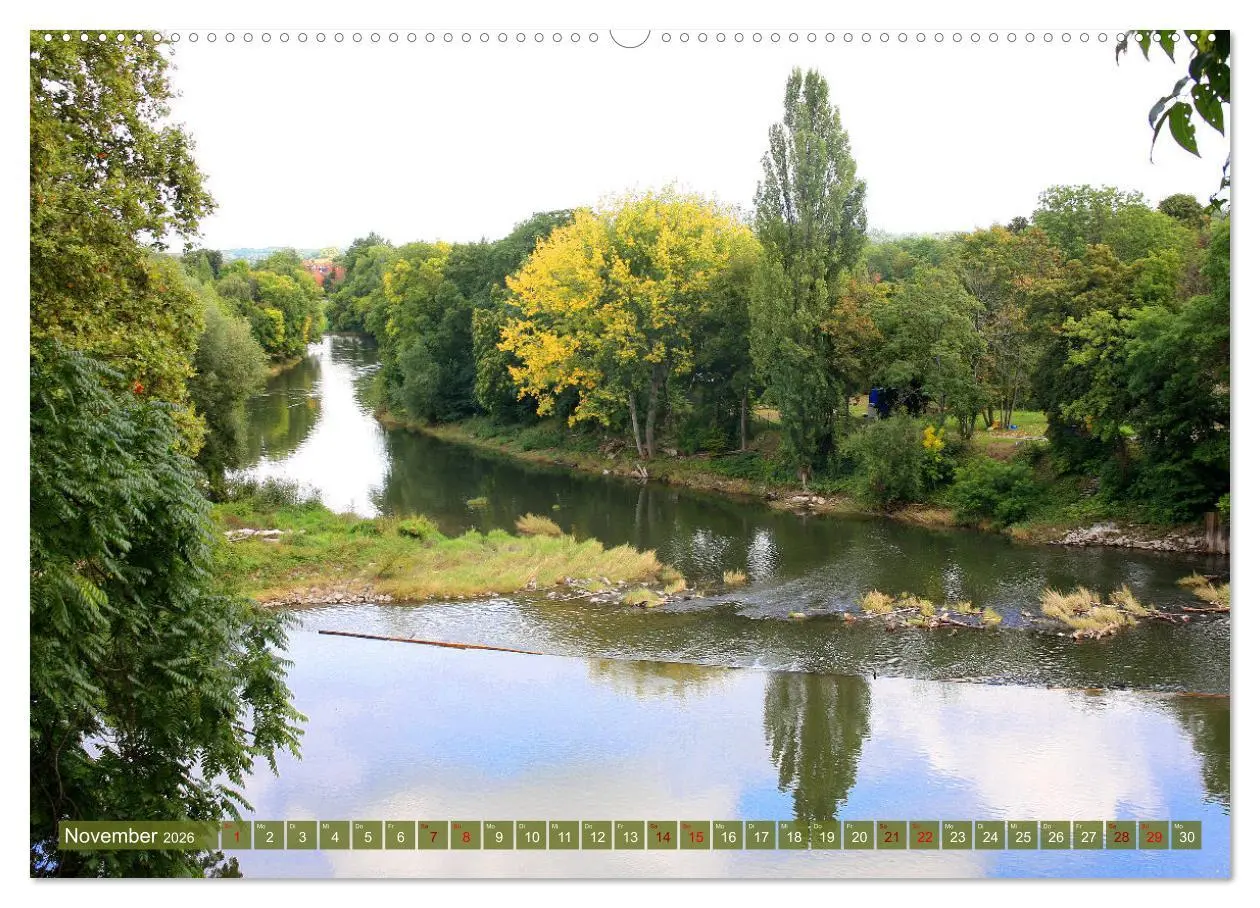 Bild: 9783457618080 | Merseburg - Im historischen Zentrum (Wandkalender 2026 DIN A2...