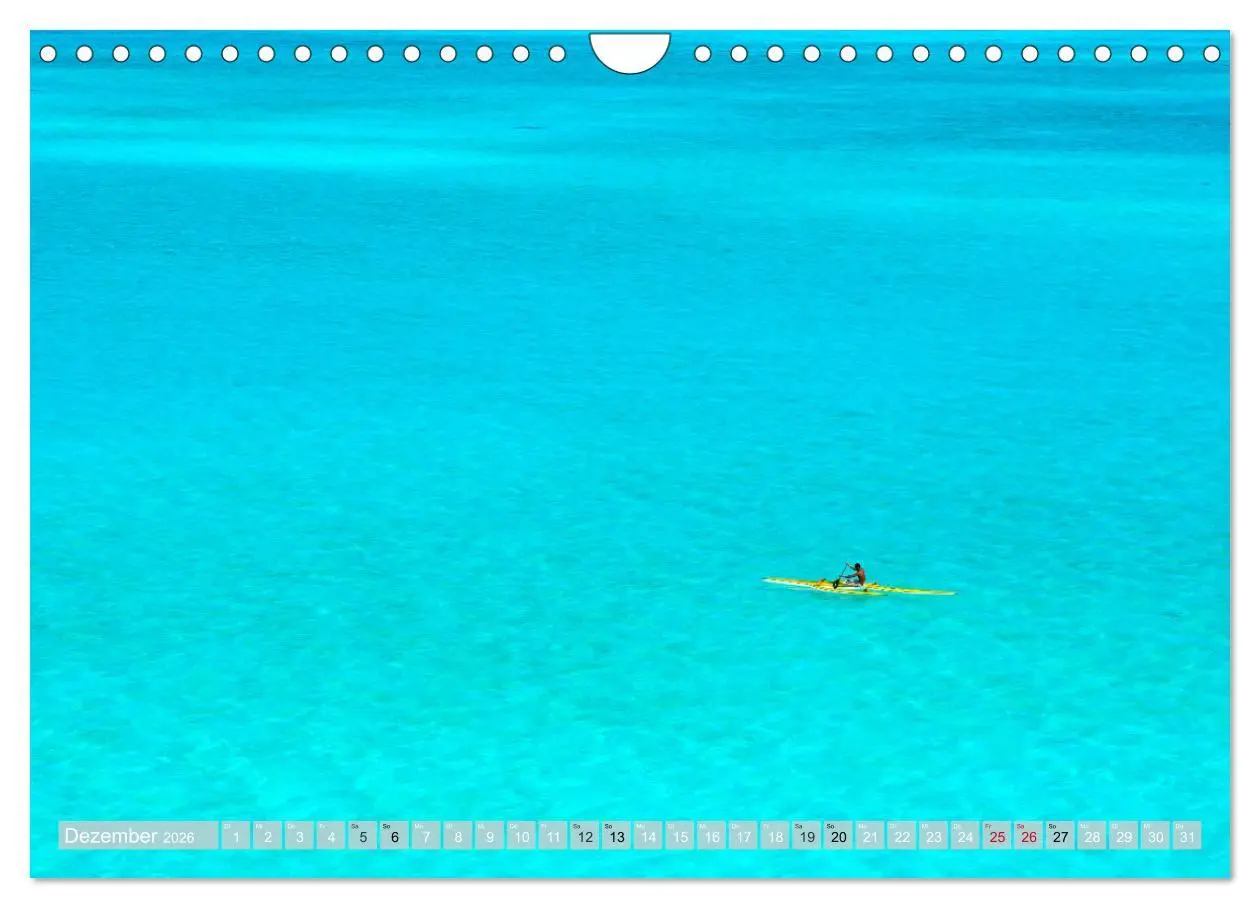 Bild: 9783457788080 | Bora Bora - Strände und Landschaften (Wandkalender 2026 DIN A4...