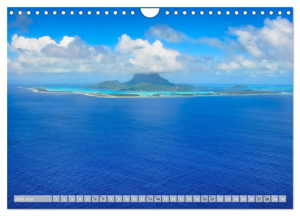 Bild: 9783457788080 | Bora Bora - Strände und Landschaften (Wandkalender 2026 DIN A4...