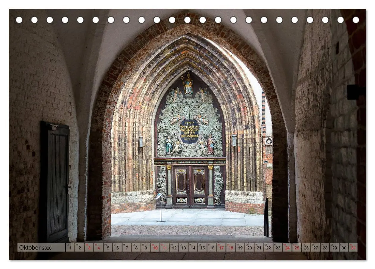 Bild: 9783457858080 | Ein Bummel durch die Hansestadt Stralsund (Tischkalender 2026 DIN...