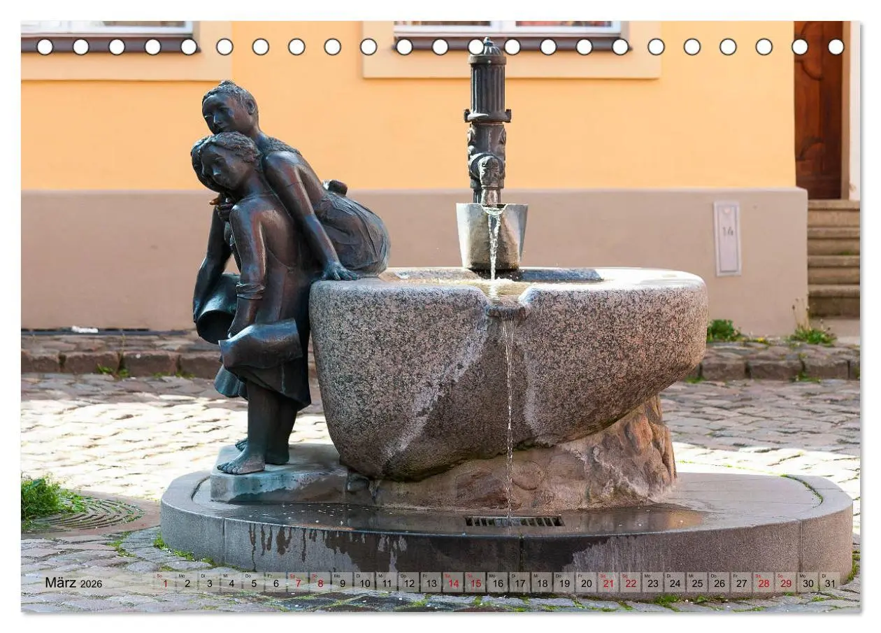 Bild: 9783457858080 | Ein Bummel durch die Hansestadt Stralsund (Tischkalender 2026 DIN...