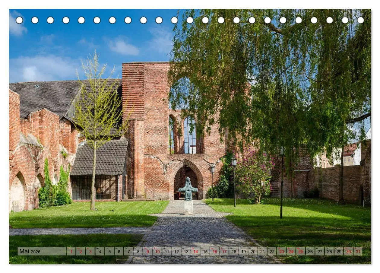Bild: 9783457858080 | Ein Bummel durch die Hansestadt Stralsund (Tischkalender 2026 DIN...