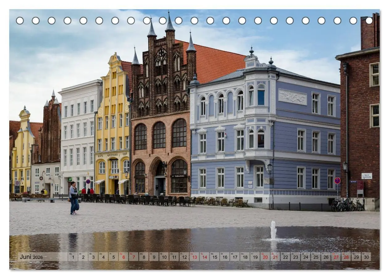 Bild: 9783457858080 | Ein Bummel durch die Hansestadt Stralsund (Tischkalender 2026 DIN...
