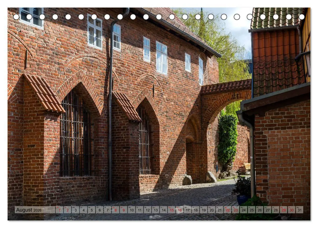 Bild: 9783457858080 | Ein Bummel durch die Hansestadt Stralsund (Tischkalender 2026 DIN...