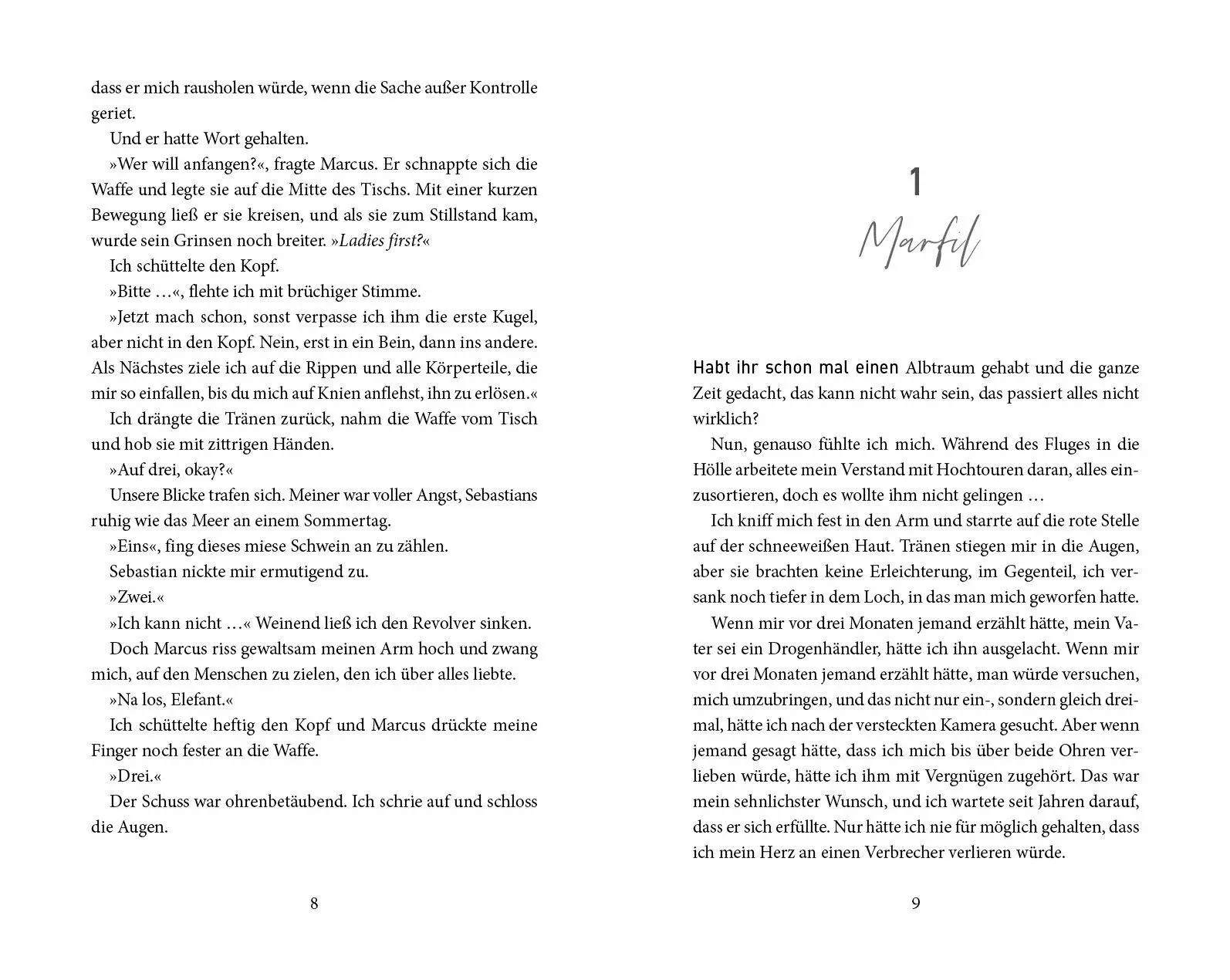 Bild: 9783570168080 | Drawn Apart | Mercedes Ron | Taschenbuch | Die Marfil-Saga | 400 S.