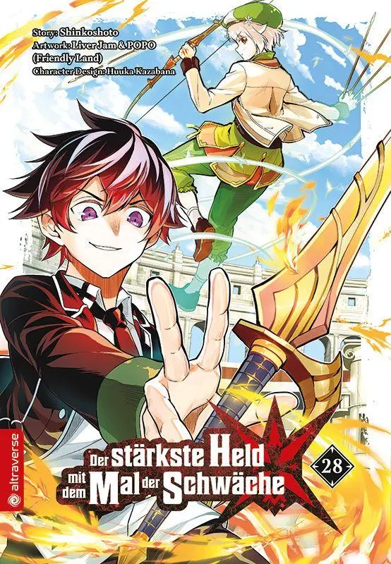 Cover: 9783753938080 | Der stärkste Held mit dem Mal der Schwäche 28 | Shinkoshoto (u. a.)