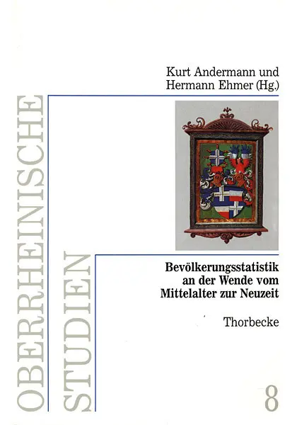 Cover: 9783799578080 | Bevölkerungsstatistik an der Wende vom Mittelalter zur Neuzeit | Buch