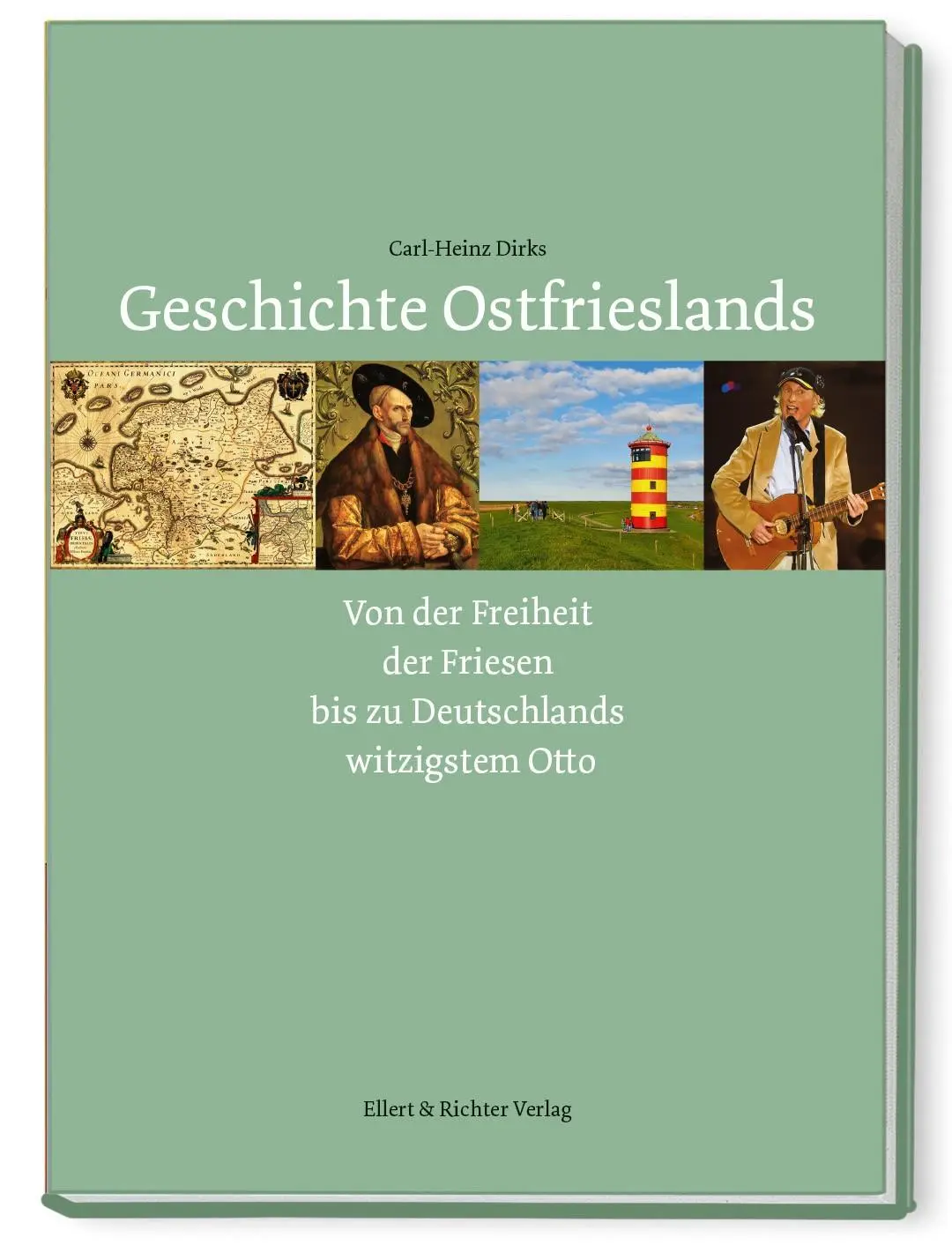 Cover: 9783831908080 | Geschichte Ostfrieslands | Carl-Heinz Dirks | Buch | 192 S. | Deutsch