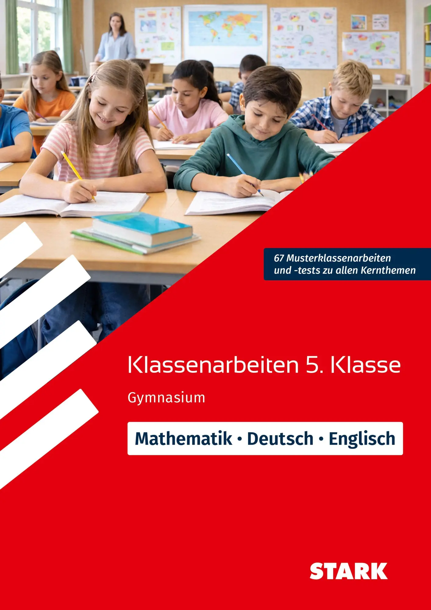 Cover: 9783849068080 | STARK Mathematik/Deutsch/Englisch 5. Klasse - Klassenarbeiten...