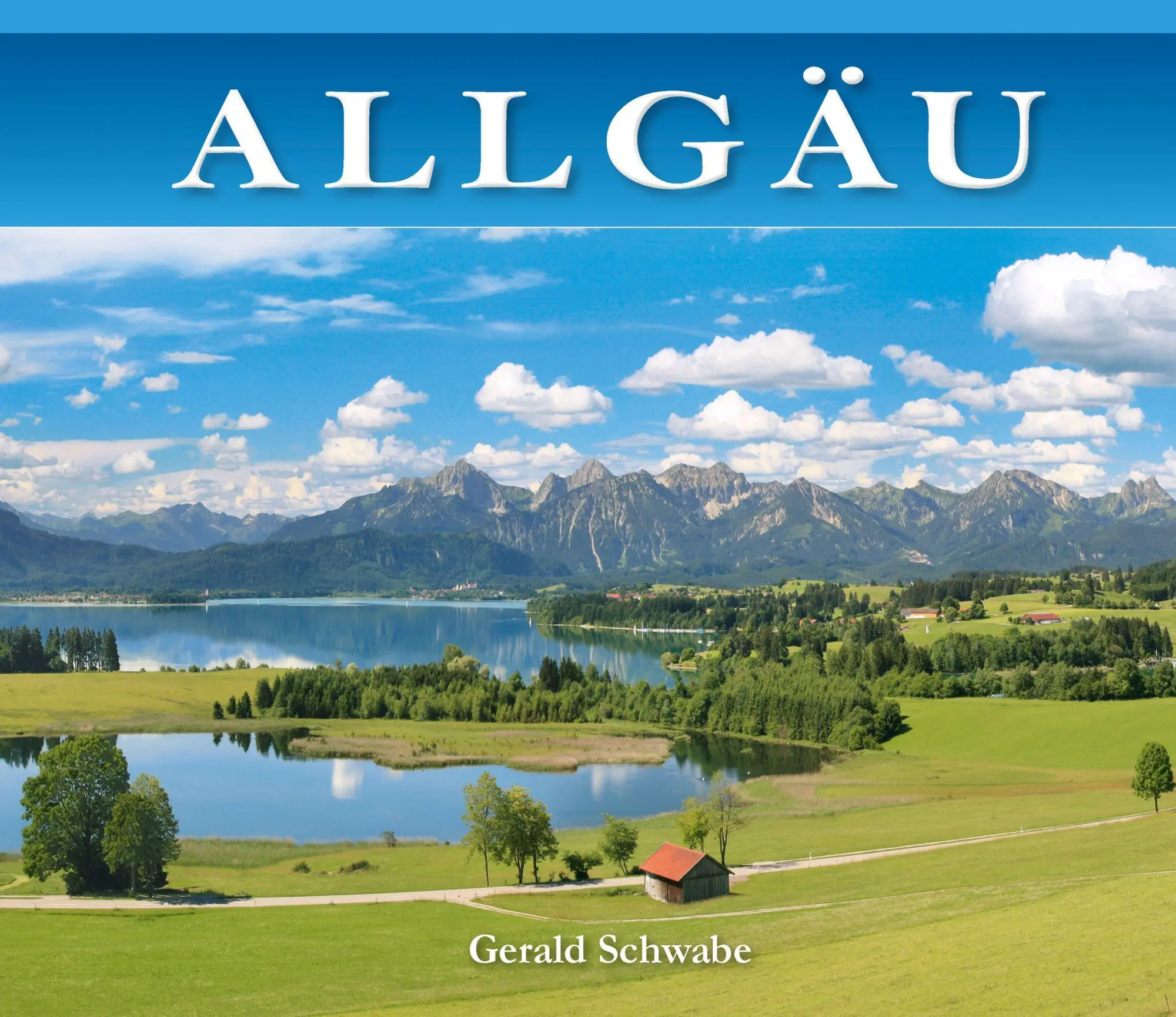 Cover: 9783949988080 | Allgäu | Gerald Schwabe | Buch | 120 S. | Deutsch | 2021