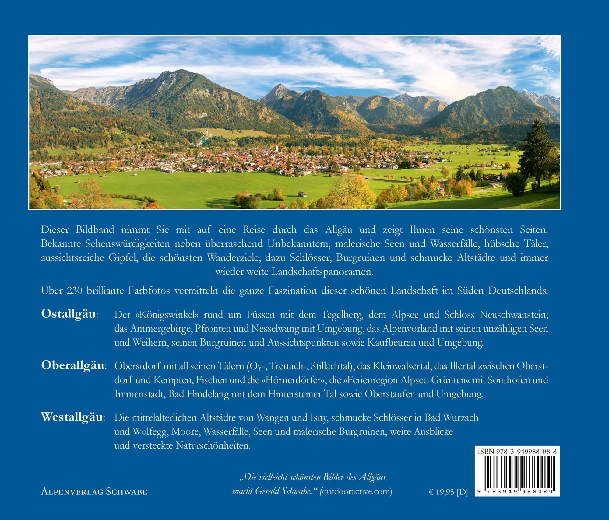 Bild: 9783949988080 | Allgäu | Gerald Schwabe | Buch | 120 S. | Deutsch | 2021