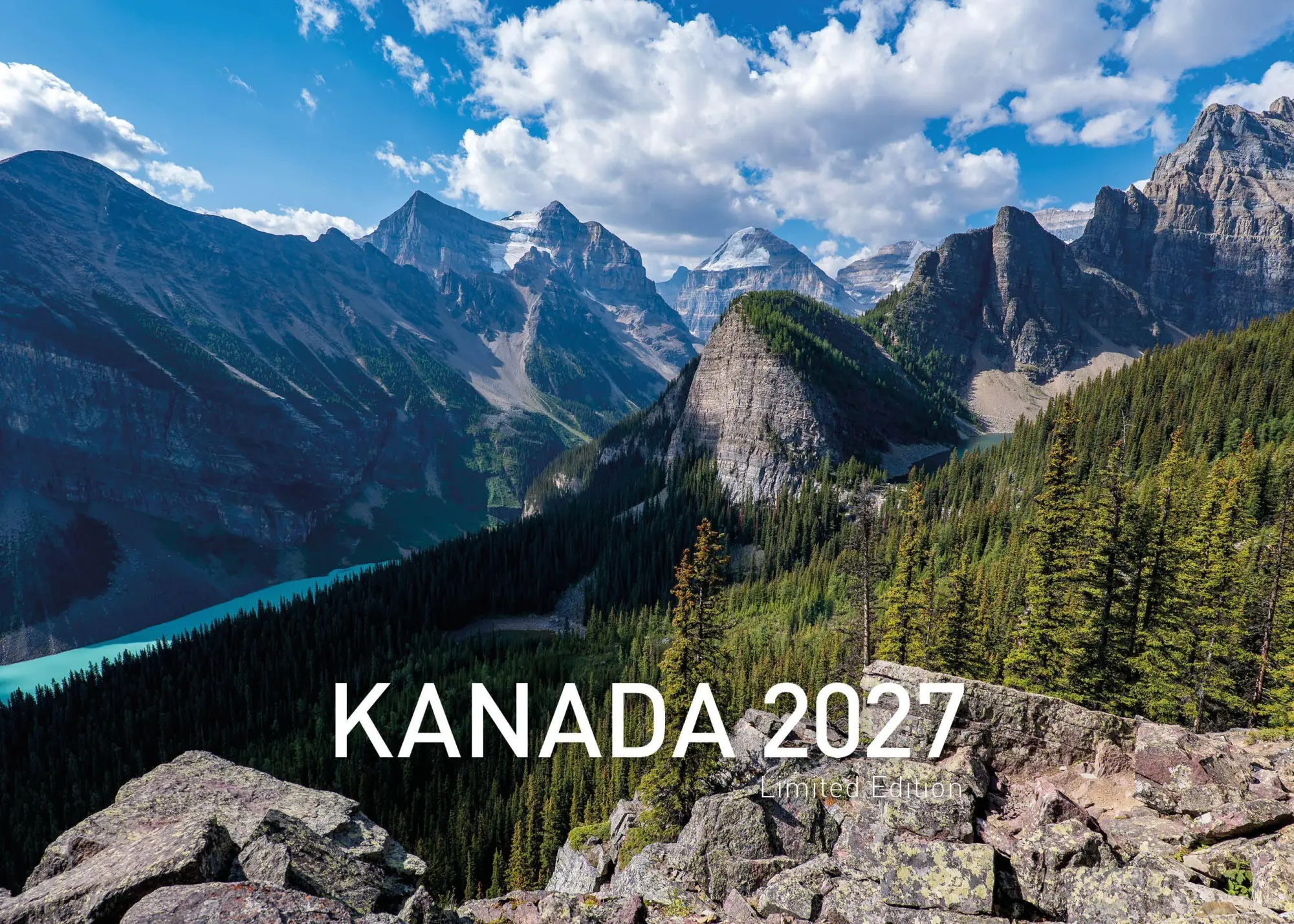 Cover: 9783968558080 | Kanada Exklusivkalender 2027 | Aaron Moser | Kalender | 14 S. | 2027