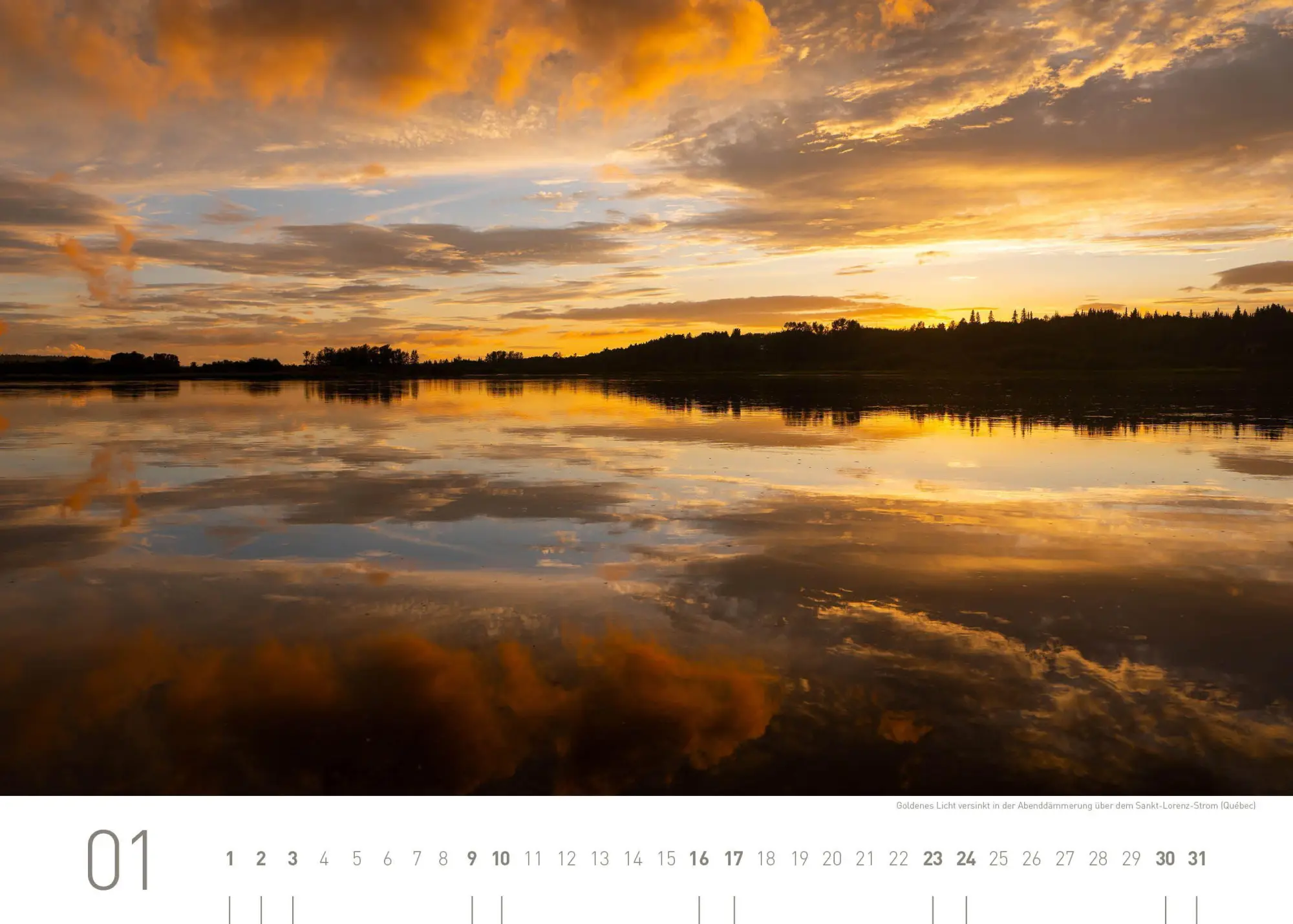 Bild: 9783968558080 | Kanada Exklusivkalender 2027 | Aaron Moser | Kalender | 14 S. | 2027