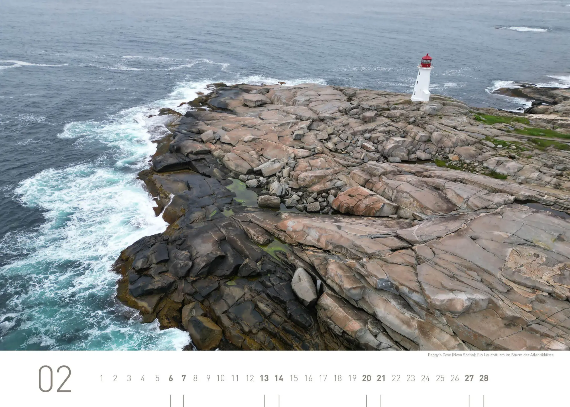 Bild: 9783968558080 | Kanada Exklusivkalender 2027 | Aaron Moser | Kalender | 14 S. | 2027