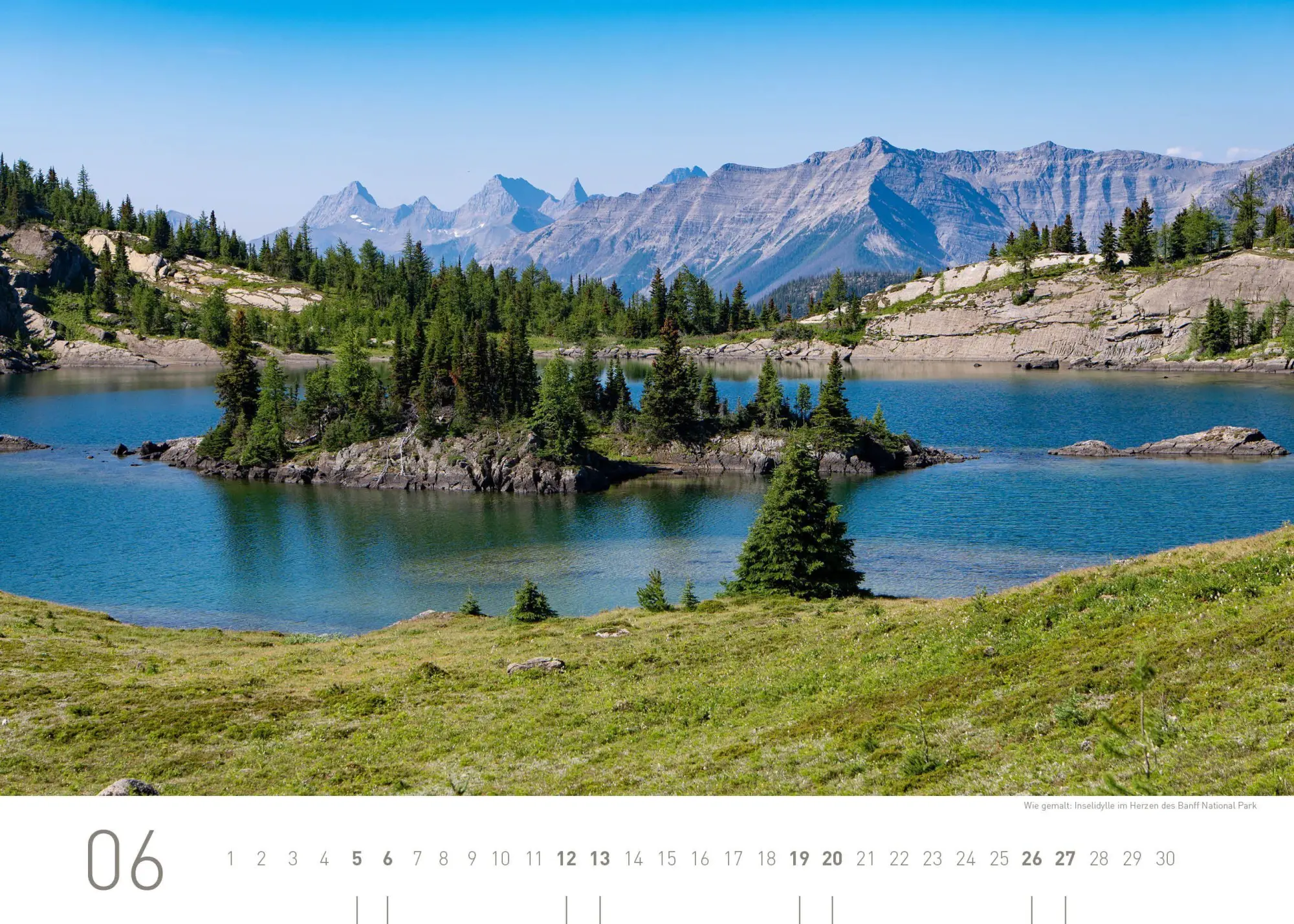 Bild: 9783968558080 | Kanada Exklusivkalender 2027 | Aaron Moser | Kalender | 14 S. | 2027