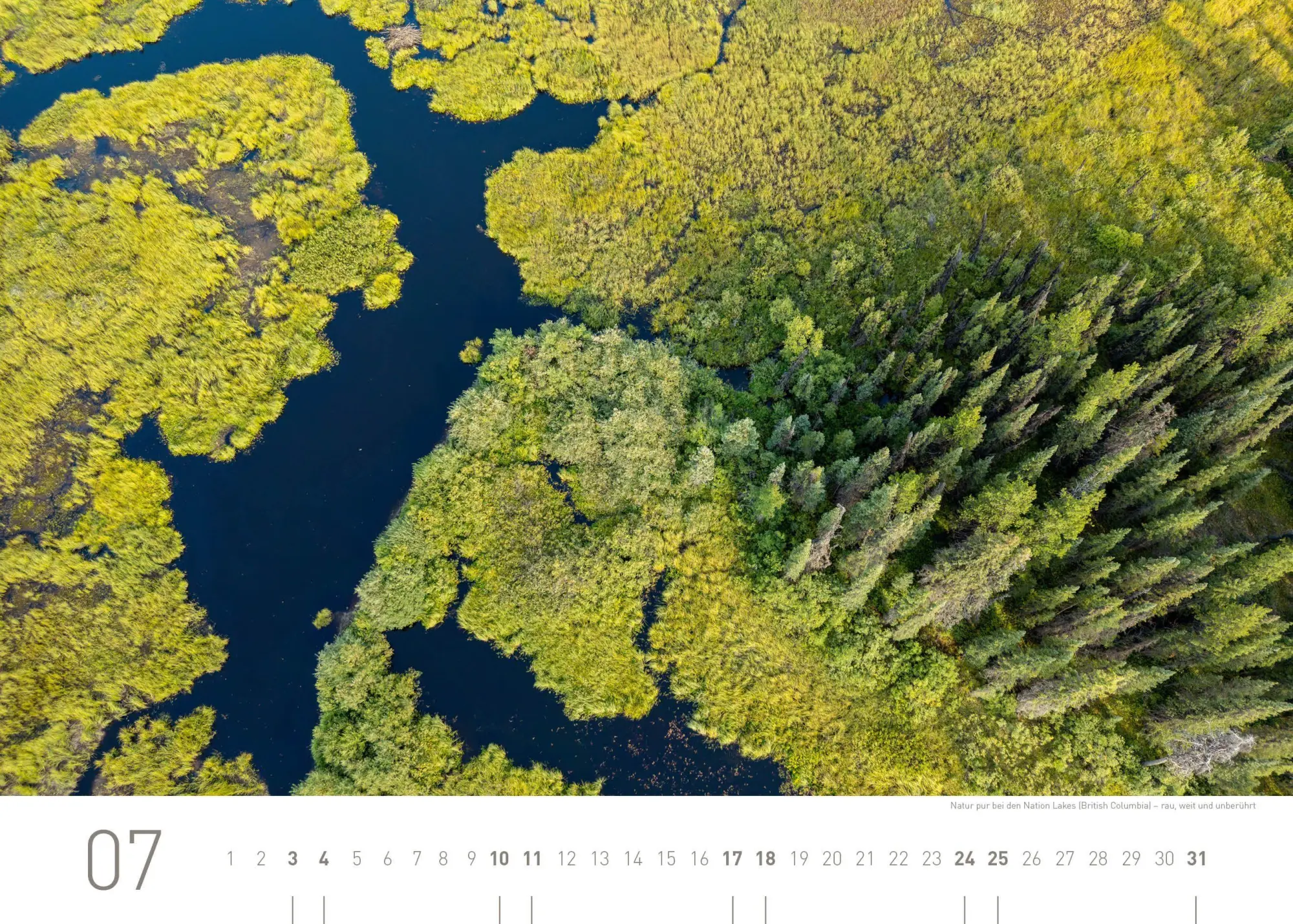 Bild: 9783968558080 | Kanada Exklusivkalender 2027 | Aaron Moser | Kalender | 14 S. | 2027