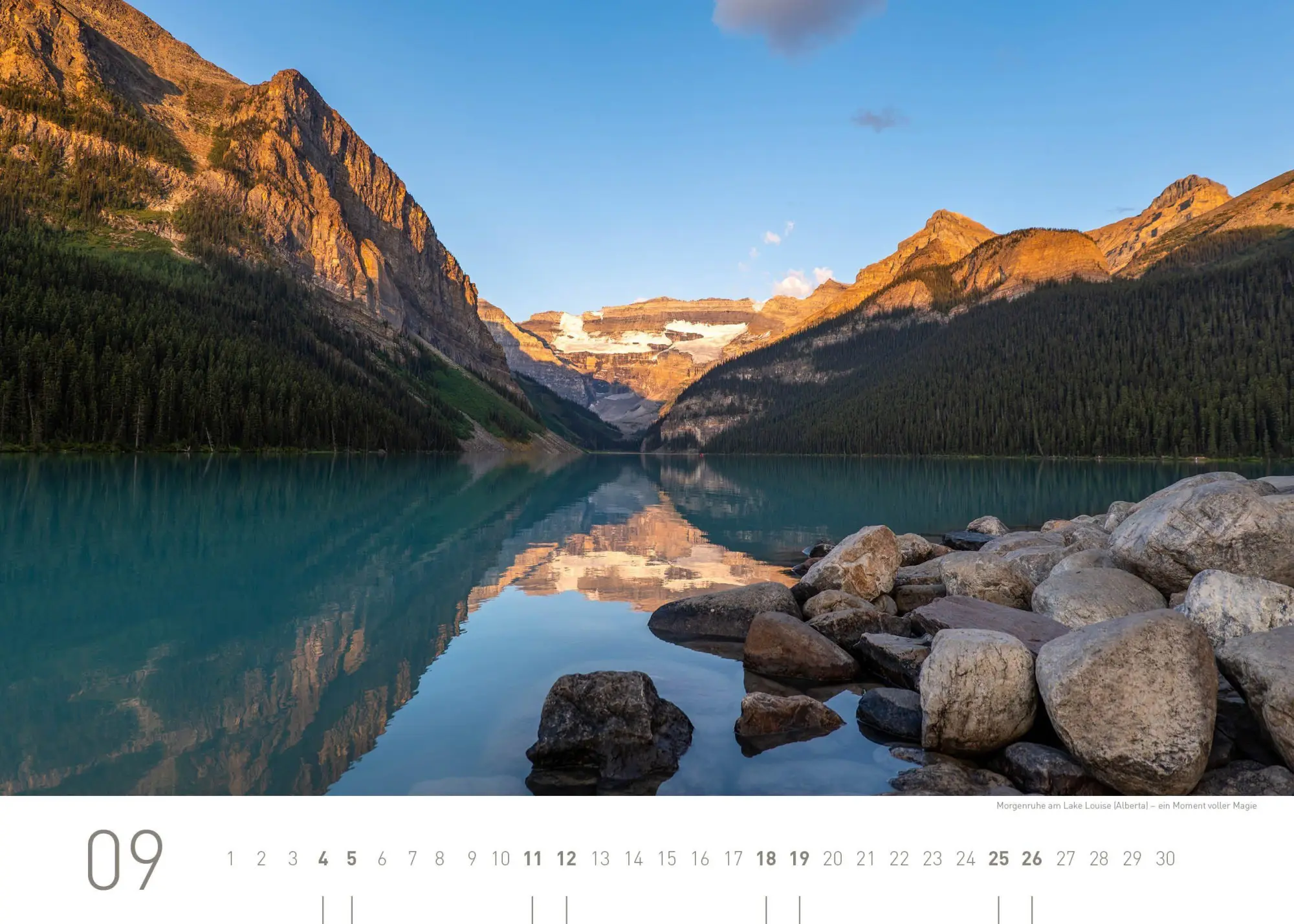 Bild: 9783968558080 | Kanada Exklusivkalender 2027 | Aaron Moser | Kalender | 14 S. | 2027