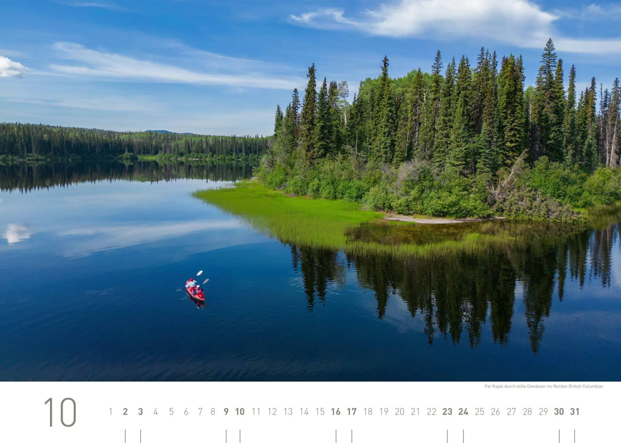 Bild: 9783968558080 | Kanada Exklusivkalender 2027 | Aaron Moser | Kalender | 14 S. | 2027
