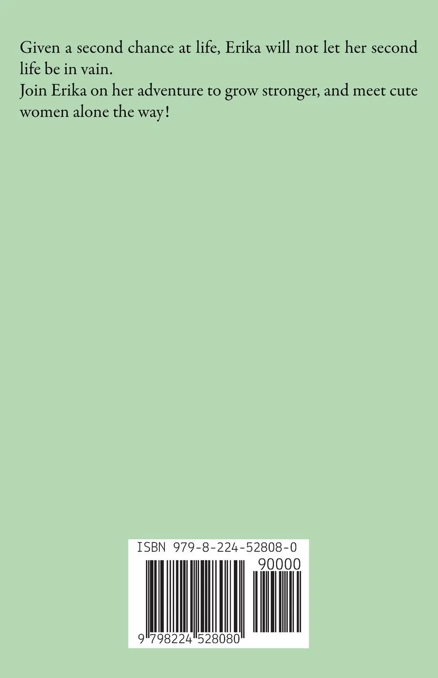 Rückseite: 9798224528080 | Erika | Illya Clifton | Taschenbuch | Englisch | 2024 | Illya Clifton
