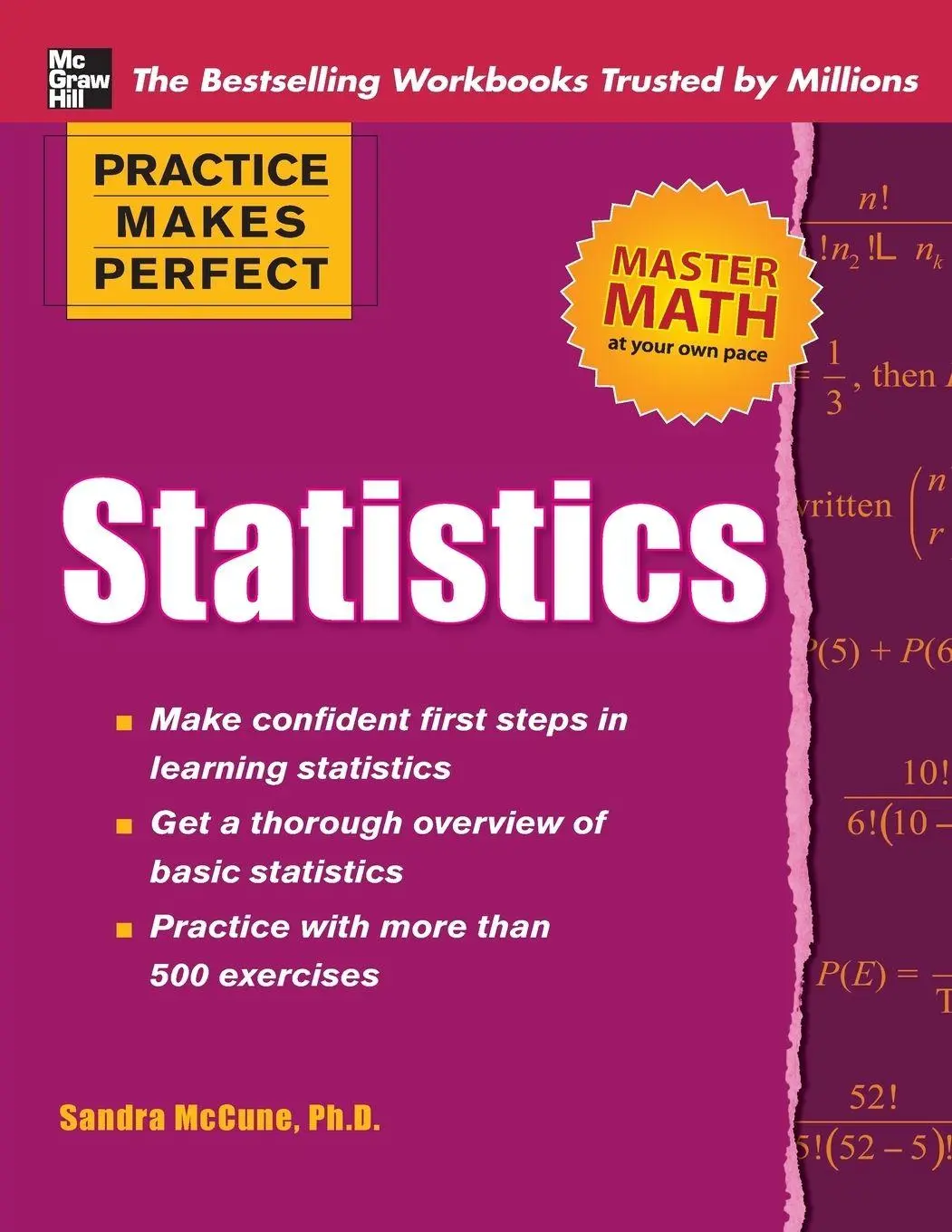 Cover: 9780071638180 | Practice Makes Perfect Statistics | Sandra Mccune | Taschenbuch | 2010