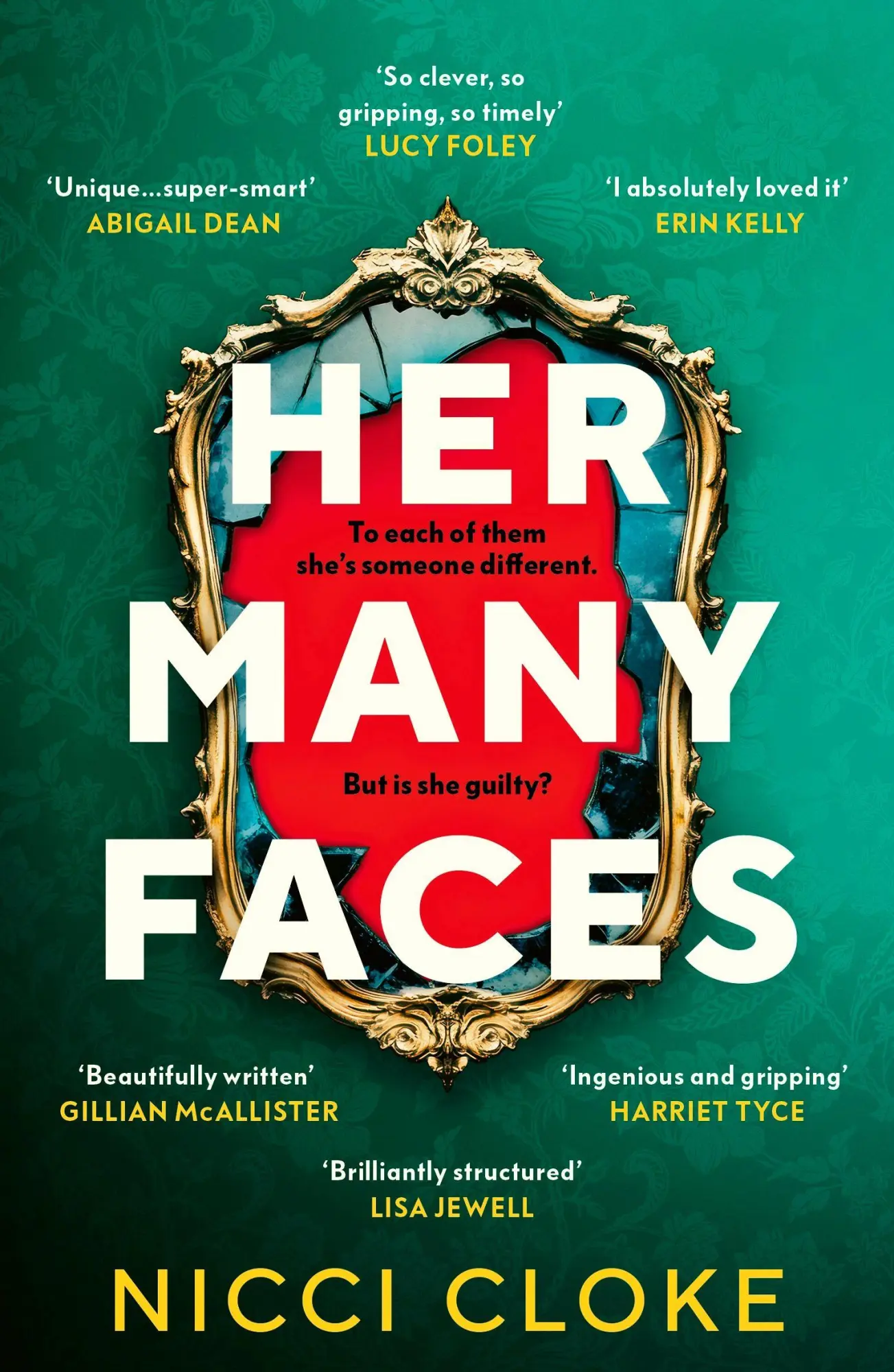 Cover: 9781529938180 | Her Many Faces | Nicci Cloke | Taschenbuch | Englisch | 2026