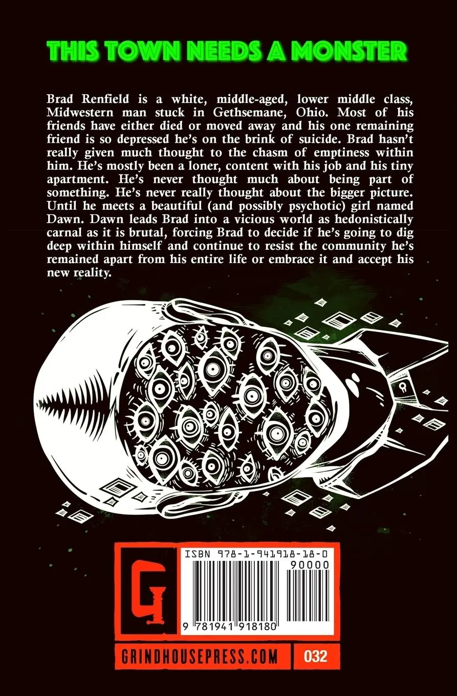 Rückseite: 9781941918180 | This Town Needs a Monster | Andersen Prunty | Taschenbuch | Englisch