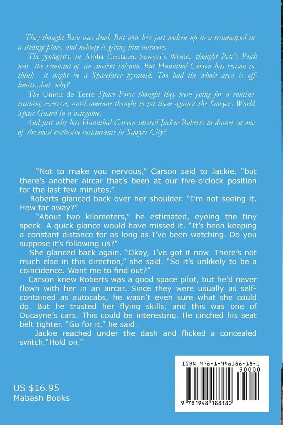 Rückseite: 9781948188180 | The Centauri Surprise | Alastair Mayer | Taschenbuch | Englisch | 2019