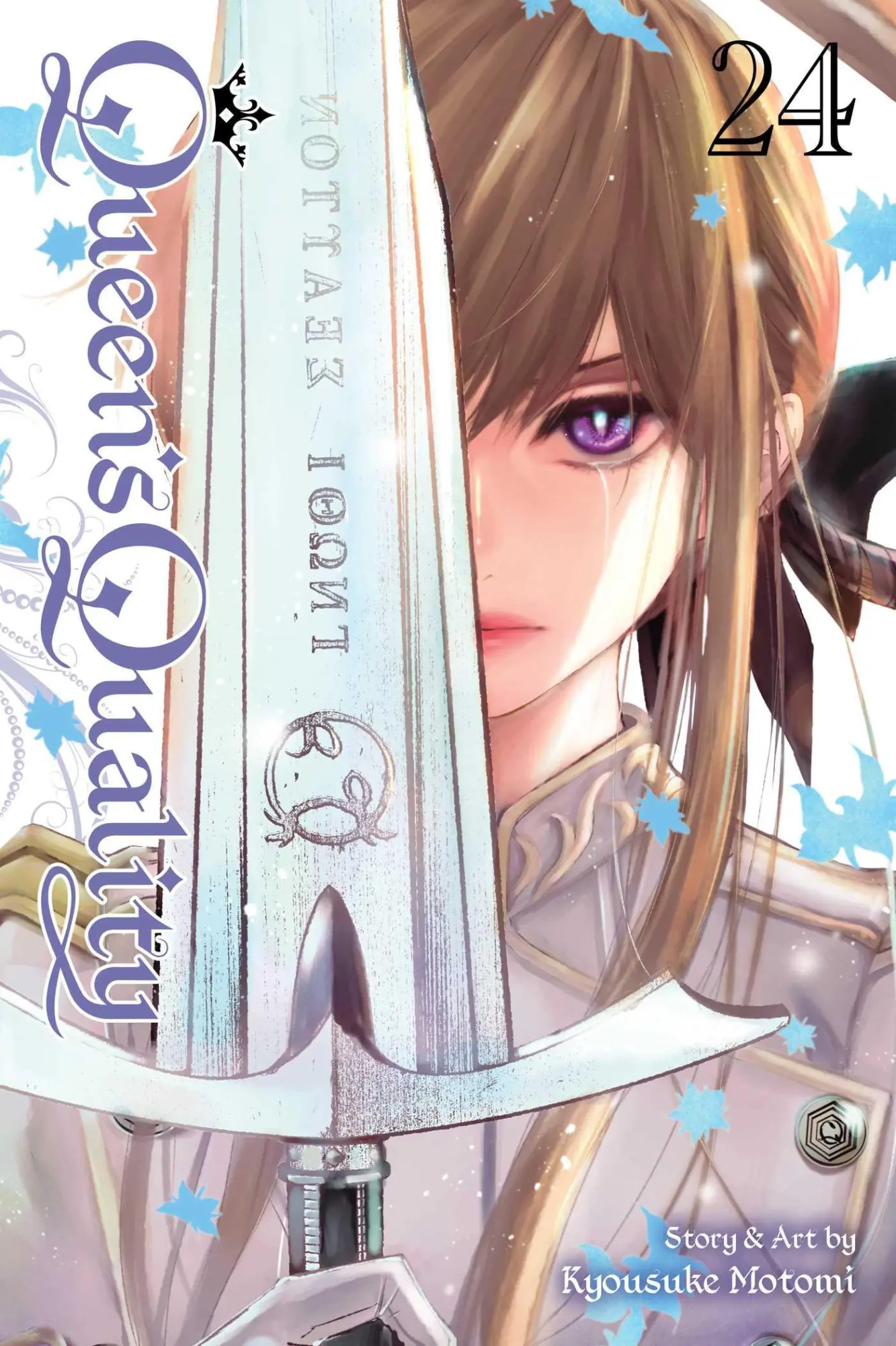 Cover: 9781974758180 | Queen's Quality, Vol. 24 | Kyousuke Motomi | Taschenbuch | 168 S.