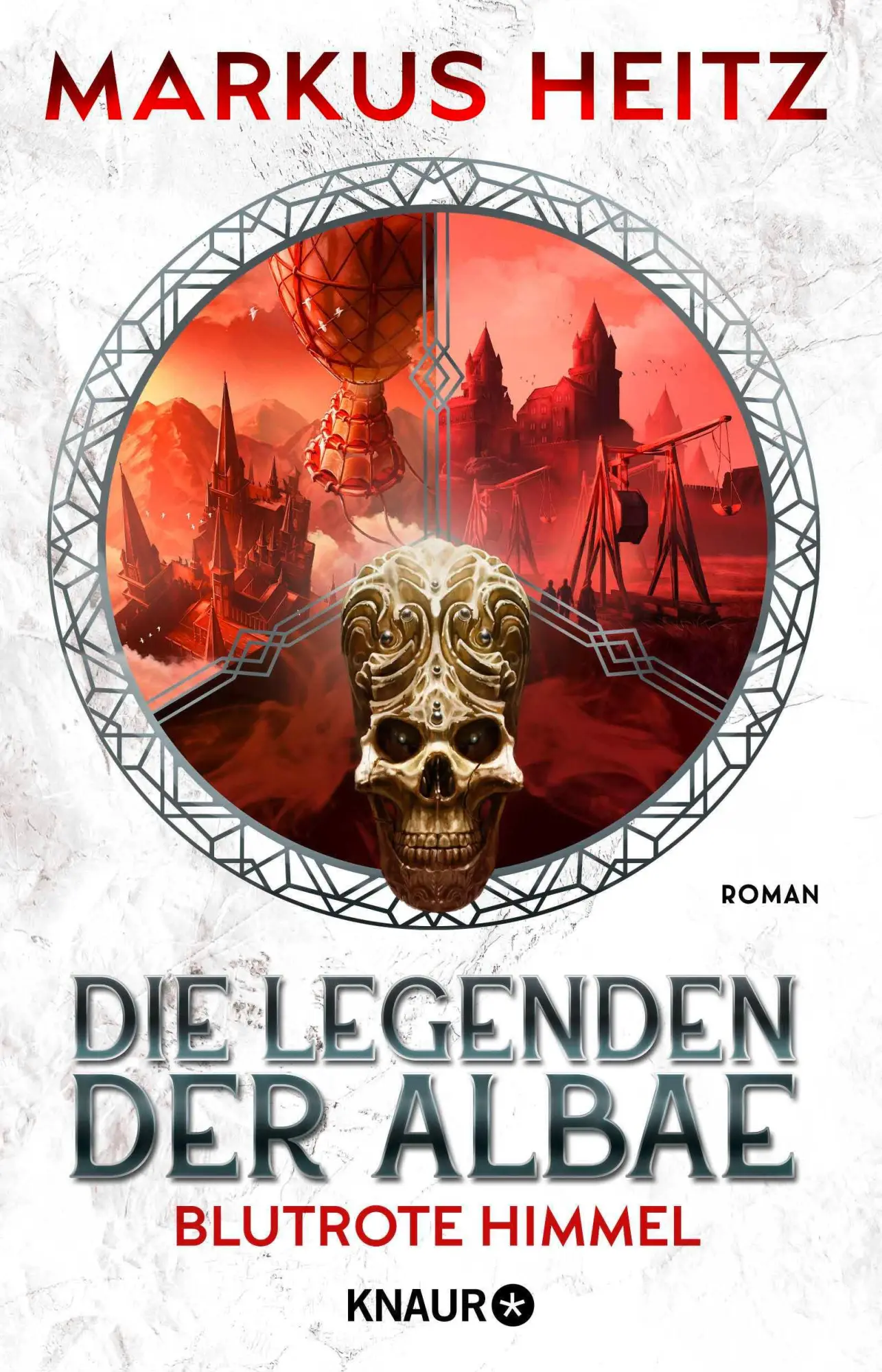 Cover: 9783426228180 | Die Legenden der Albae - Blutrote Himmel | Roman | Markus Heitz | Buch