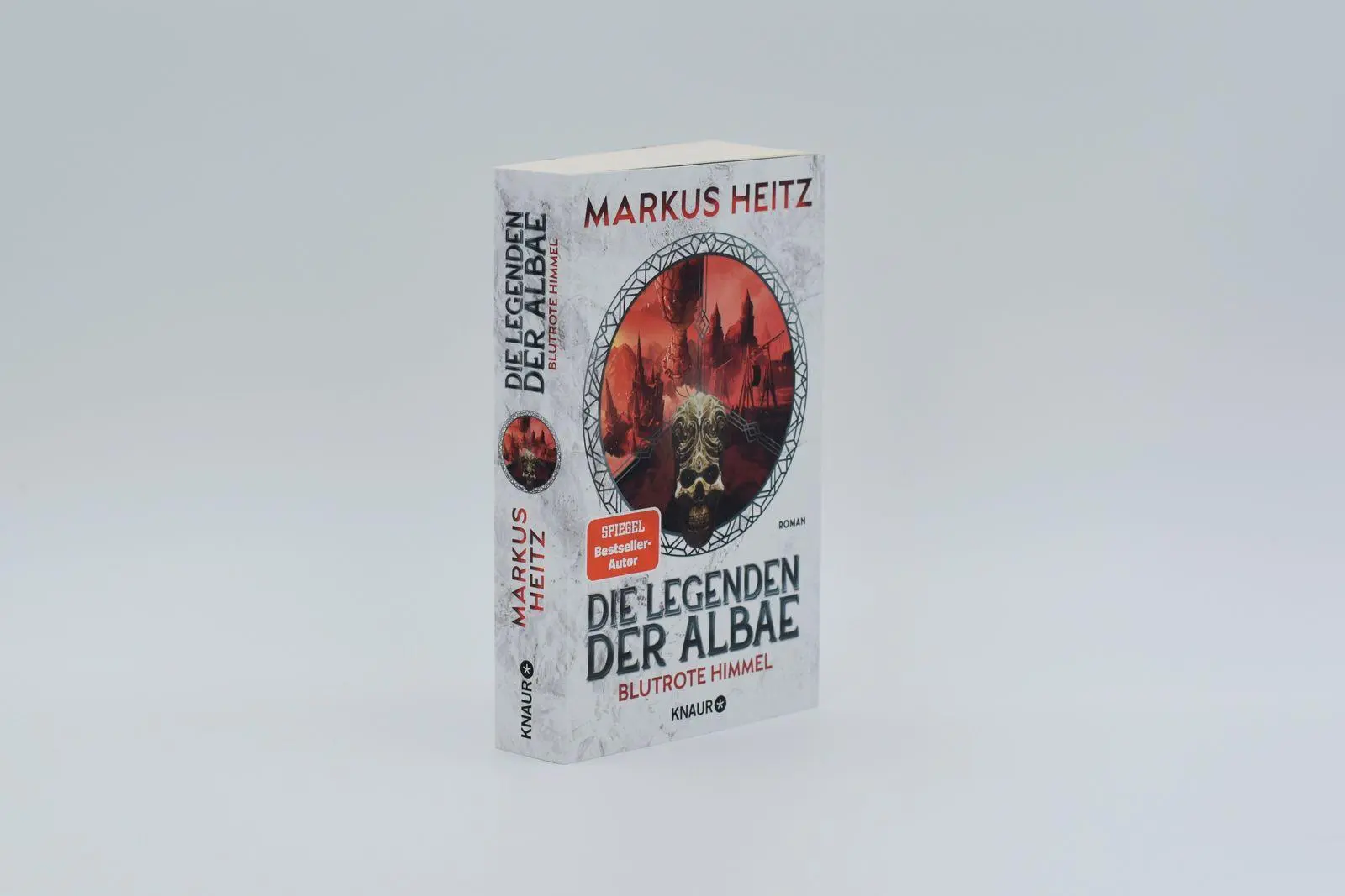 Bild: 9783426228180 | Die Legenden der Albae - Blutrote Himmel | Markus Heitz | Taschenbuch