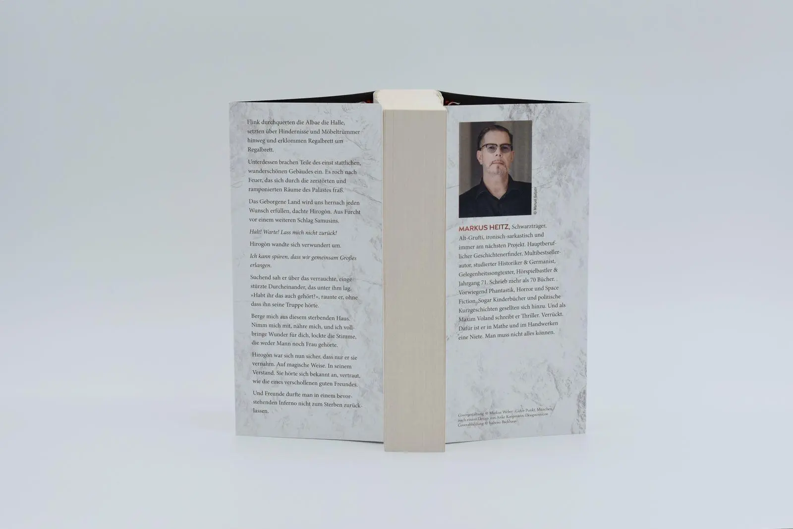 Bild: 9783426228180 | Die Legenden der Albae - Blutrote Himmel | Markus Heitz | Taschenbuch