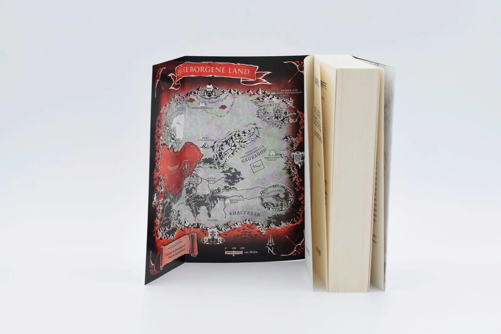 Bild: 9783426228180 | Die Legenden der Albae - Blutrote Himmel | Markus Heitz | Taschenbuch