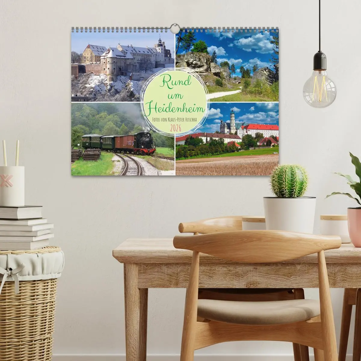 Bild: 9783457538180 | Rund um Heidenheim (Wandkalender 2026 DIN A3 quer), CALVENDO...