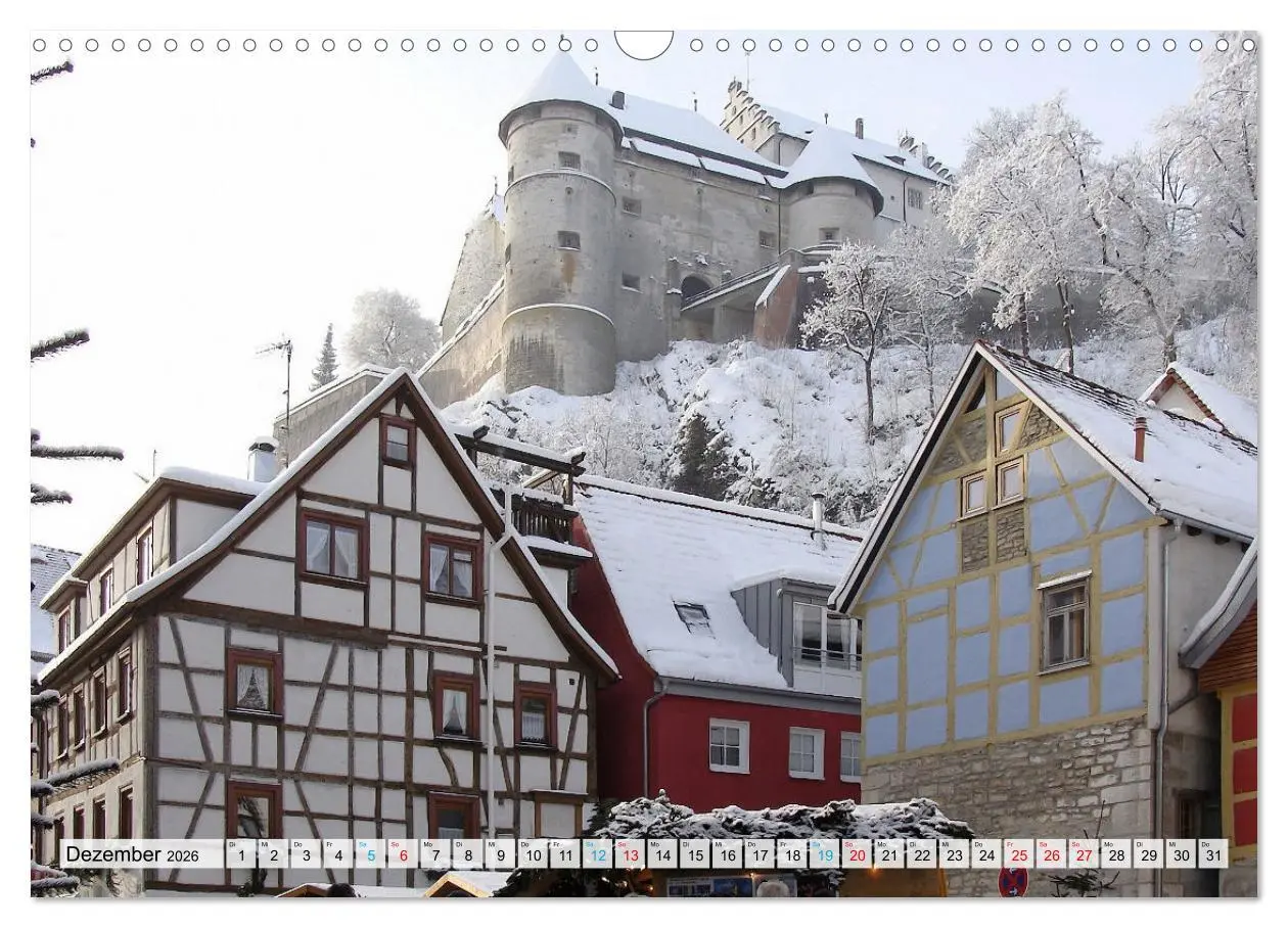 Bild: 9783457538180 | Rund um Heidenheim (Wandkalender 2026 DIN A3 quer), CALVENDO...