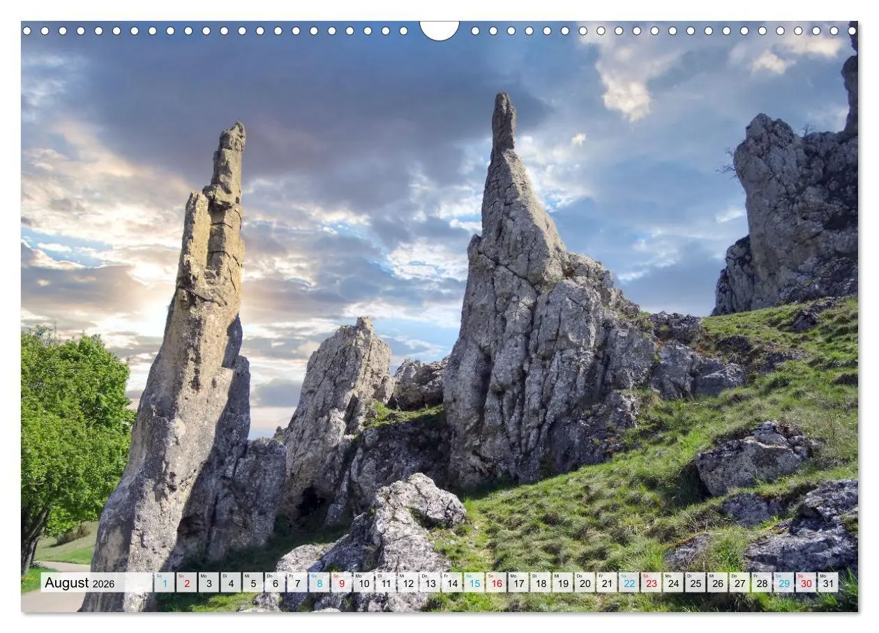 Bild: 9783457538180 | Rund um Heidenheim (Wandkalender 2026 DIN A3 quer), CALVENDO...