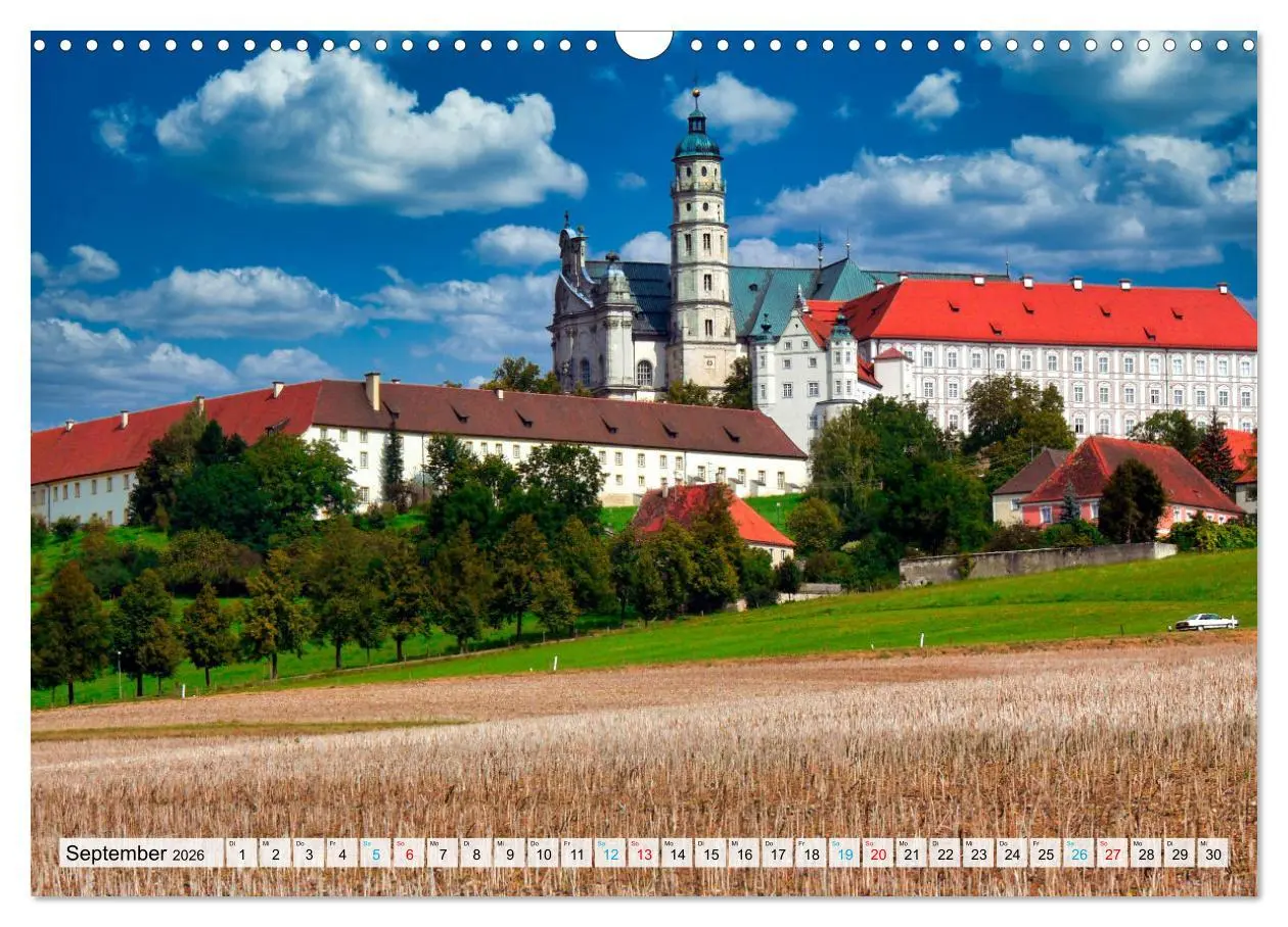 Bild: 9783457538180 | Rund um Heidenheim (Wandkalender 2026 DIN A3 quer), CALVENDO...
