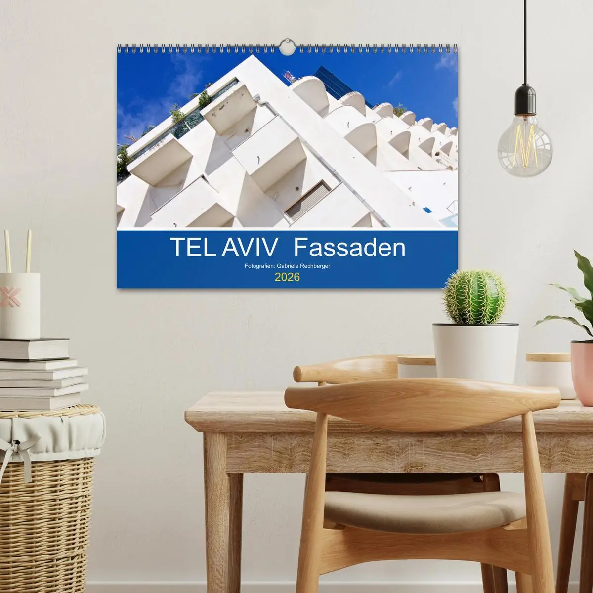 Bild: 9783457918180 | TEL AVIV Fassaden (Wandkalender 2026 DIN A3 quer), CALVENDO...