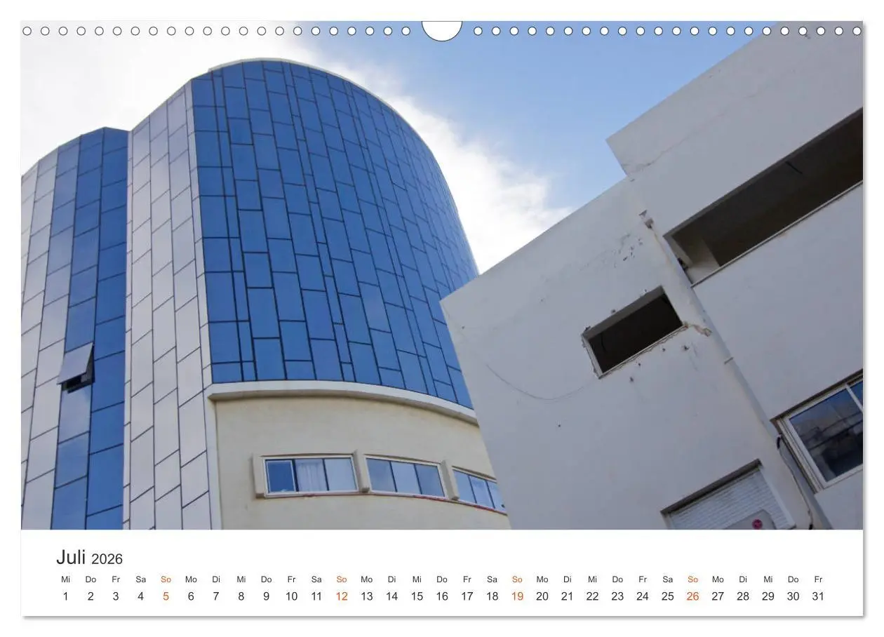 Bild: 9783457918180 | TEL AVIV Fassaden (Wandkalender 2026 DIN A3 quer), CALVENDO...