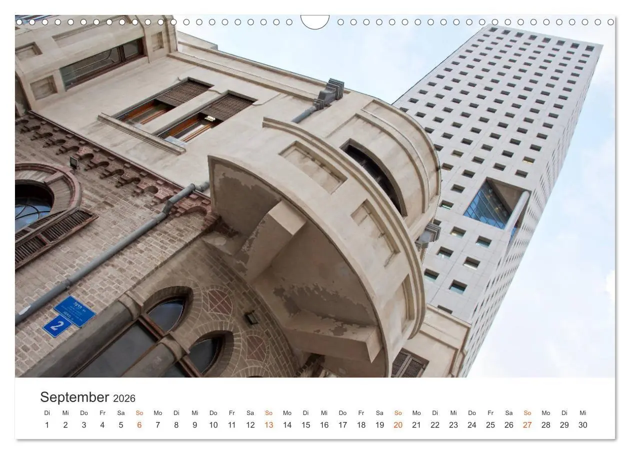 Bild: 9783457918180 | TEL AVIV Fassaden (Wandkalender 2026 DIN A3 quer), CALVENDO...