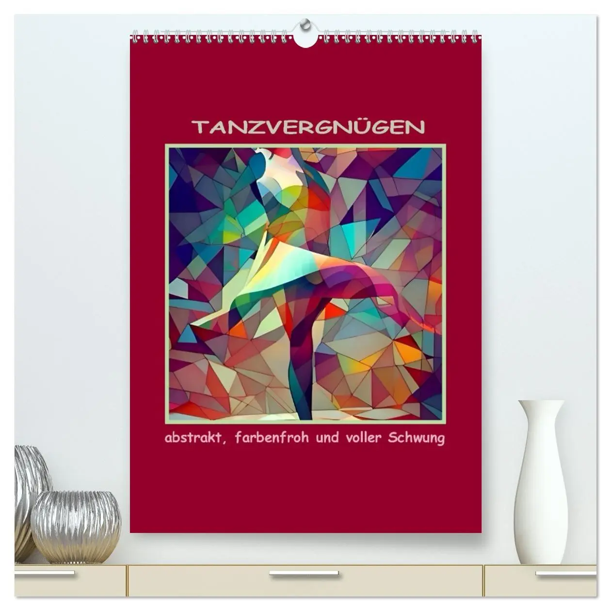 Cover: 9783516318180 | Tanzvergnügen, abstrakt, farbenfroh und voller Schwung...