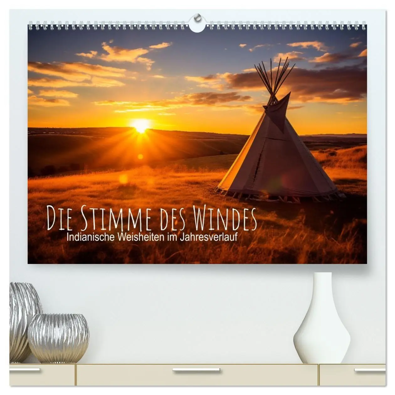 Cover: 9783569198180 | Die Stimme des Windes: Indianische Weisheiten im Jahresverlauf...