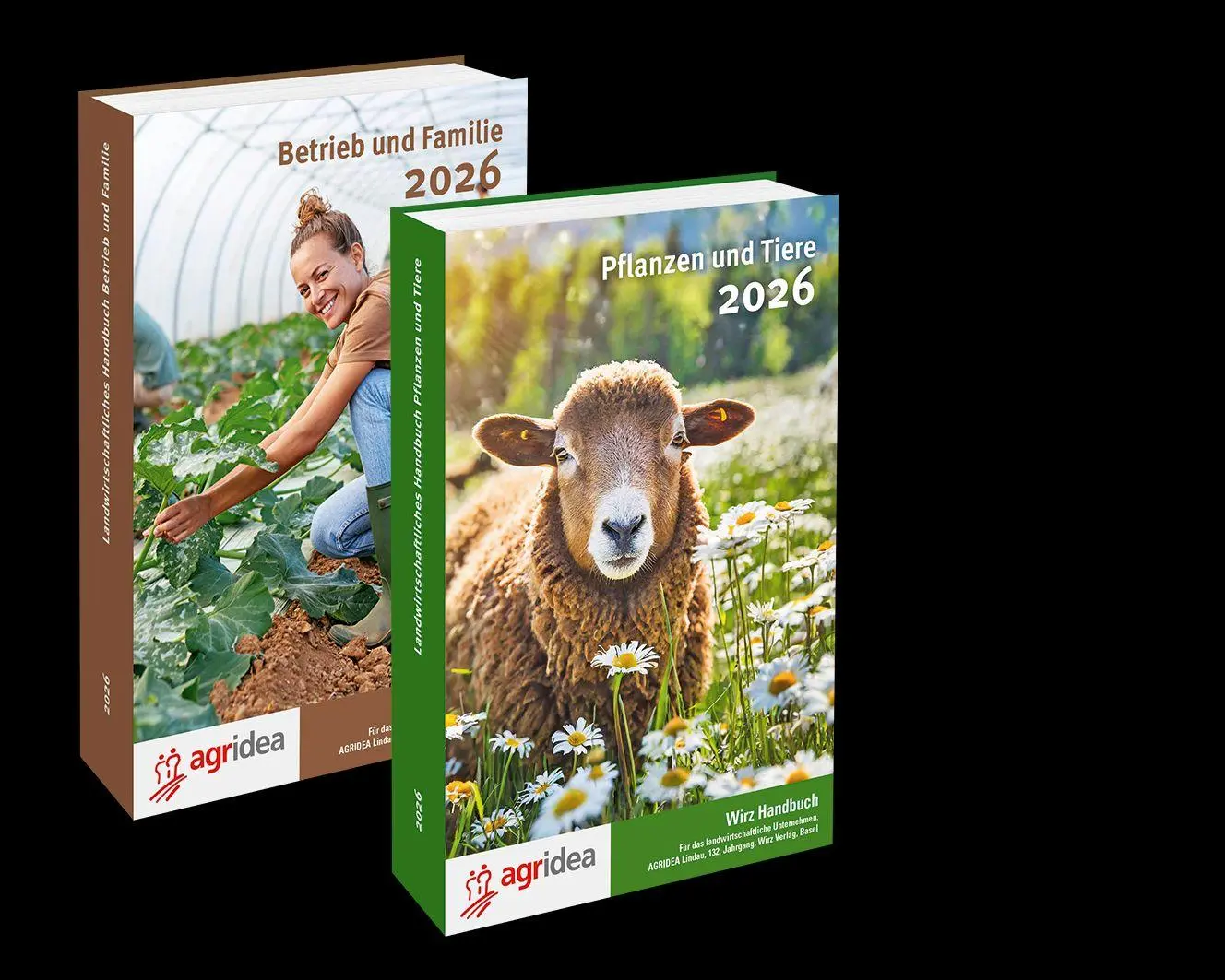 Cover: 9783724528180 | Wirz 2026 / Wirz Set, bestehend aus beiden Handbüchern | Taschenbuch