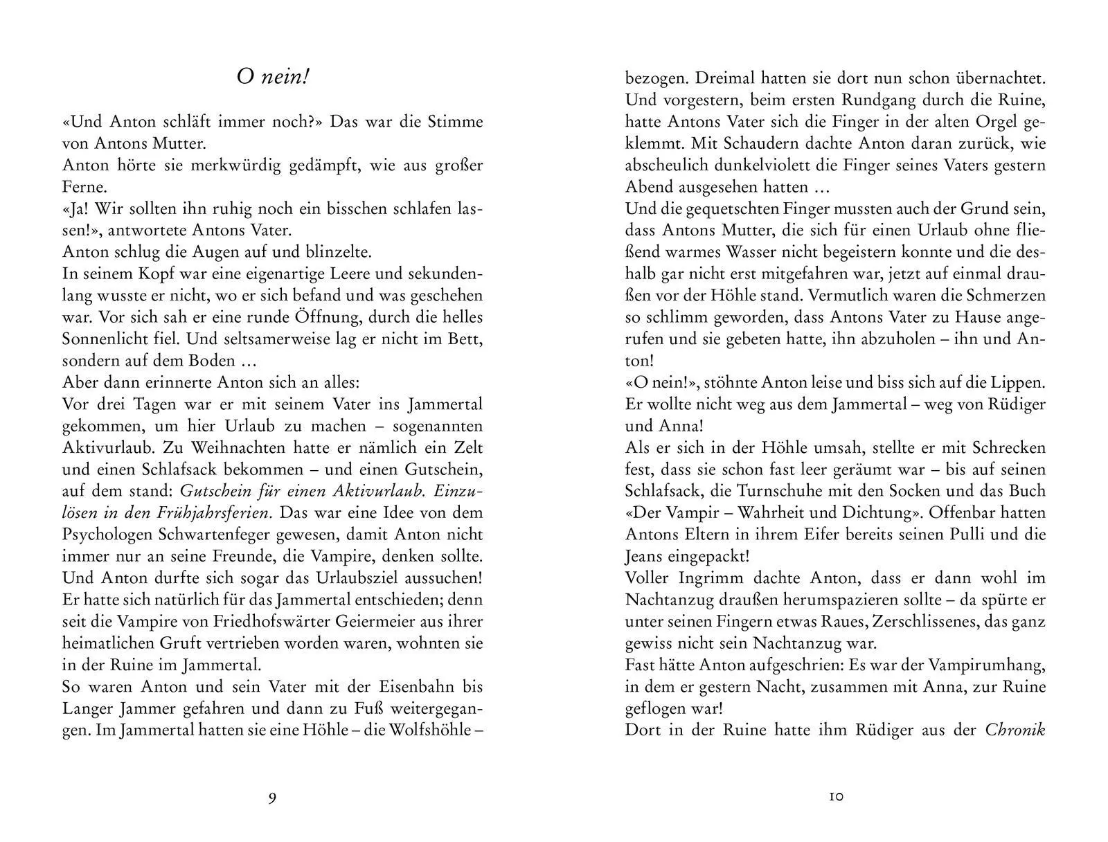 Bild: 9783733508180 | Der kleine Vampir liest vor | Angela Sommer-Bodenburg | Taschenbuch